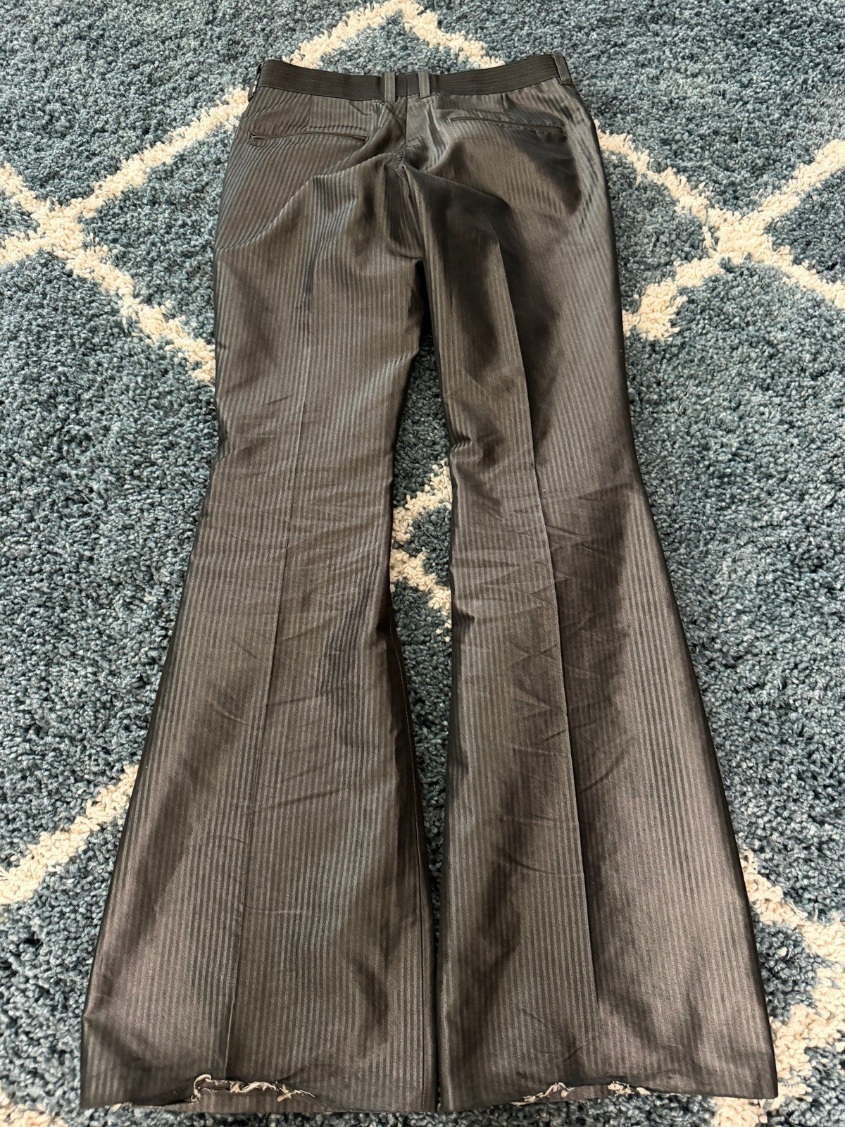 Tornado Mart Studded Dress Pants Bell Bottoms (M) - wintexarchive
