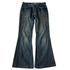 Tornado Mart Studded Flared Denim - wintexarchive