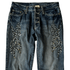 Tornado Mart Studded Flared Denim - wintexarchive