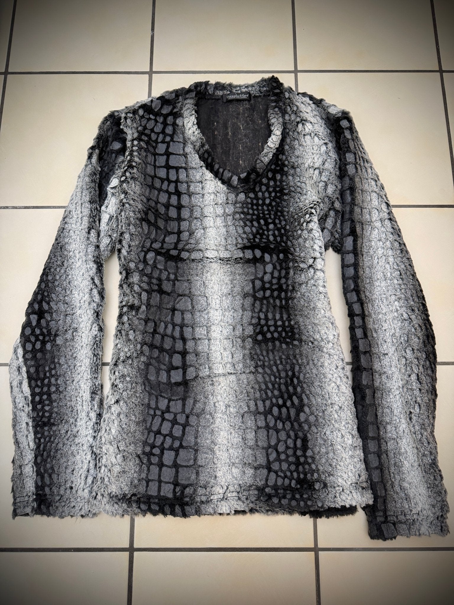 Tornado Mart Taped Croc Longsleeve - wintexarchive