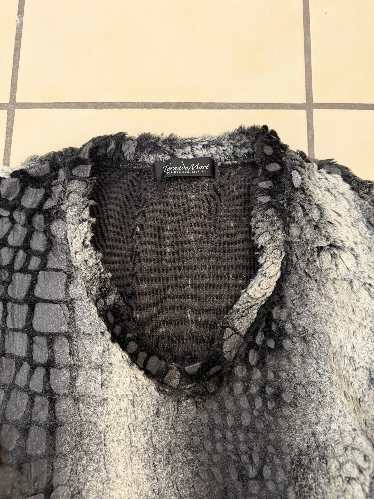 Tornado Mart Taped Croc Longsleeve - wintexarchive