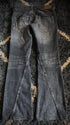 Tornado Mart Tribal Flared Denim - wintexarchive