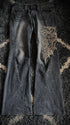 Tornado Mart Tribal Flared Denim - wintexarchive