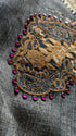 Tornado Mart Tribal flared Jeans - wintexarchive