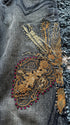 Tornado Mart Tribal flared Jeans - wintexarchive