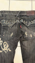 Tornado Mart Tribal Flared Pants - wintexarchive