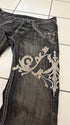 Tornado Mart Tribal Flared Pants - wintexarchive