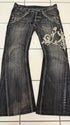 Tornado Mart Tribal Flared Pants - wintexarchive