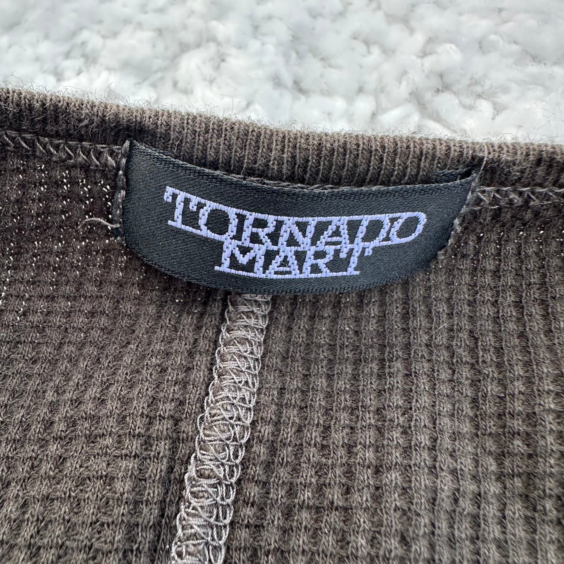 Tornado Mart Tribal Rose Longsleeve - wintexarchive