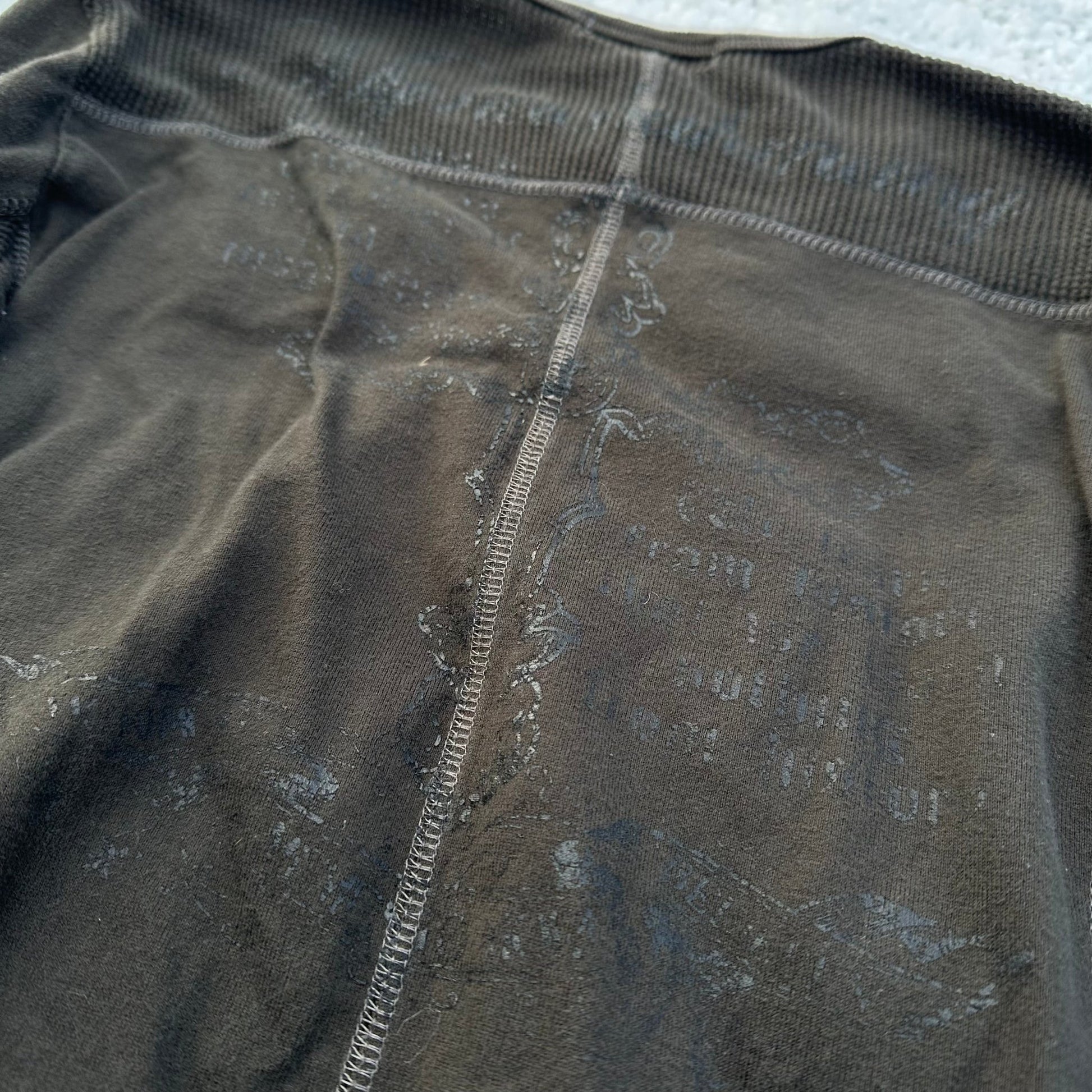 Tornado Mart Tribal Rose Longsleeve - wintexarchive