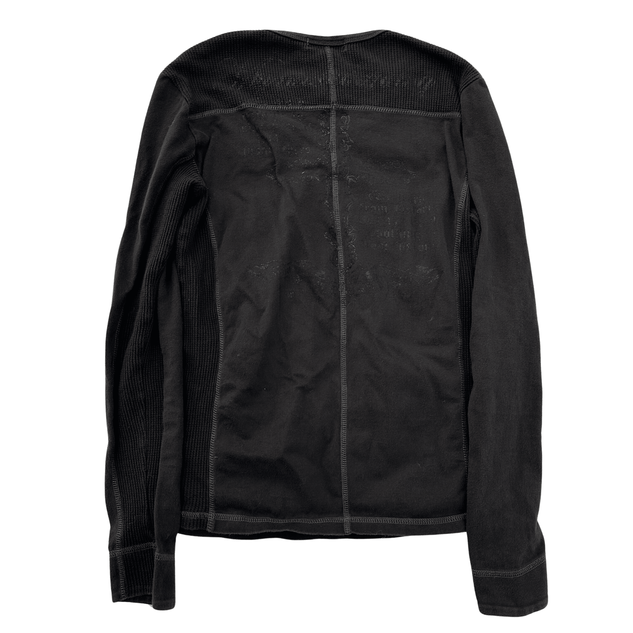 Tornado Mart Tribal Rose Longsleeve - wintexarchive