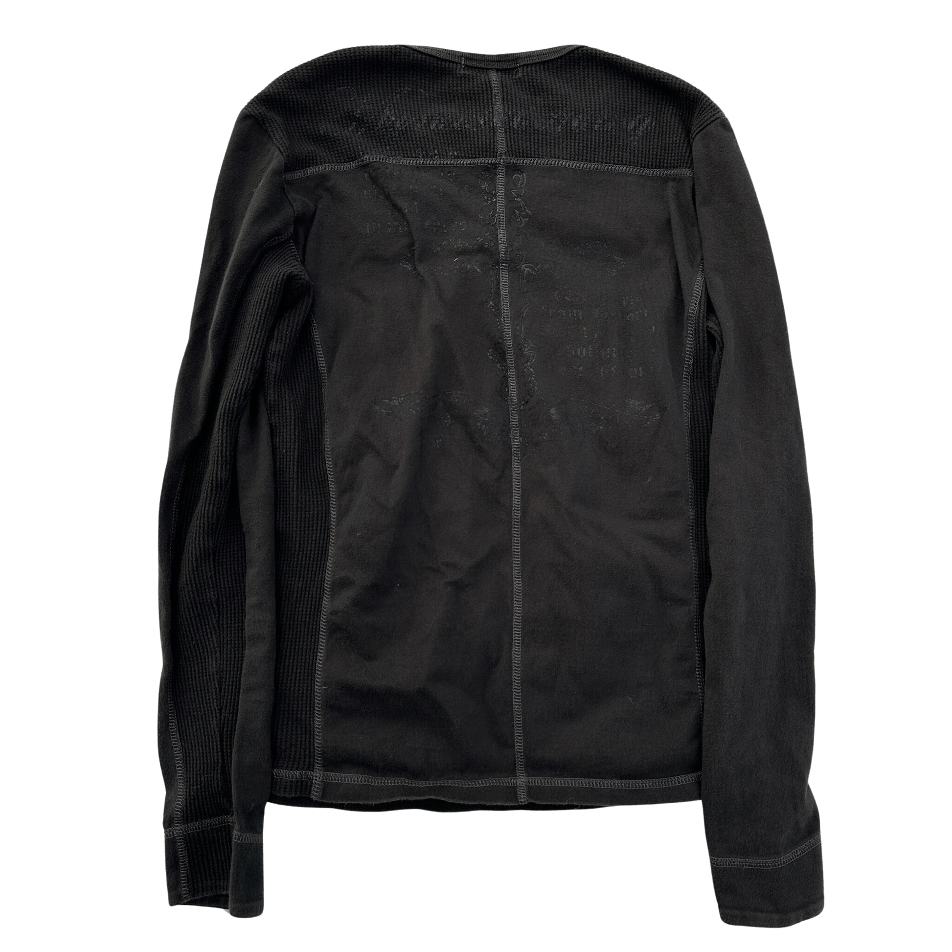 Tornado Mart Tribal Rose Longsleeve - wintexarchive