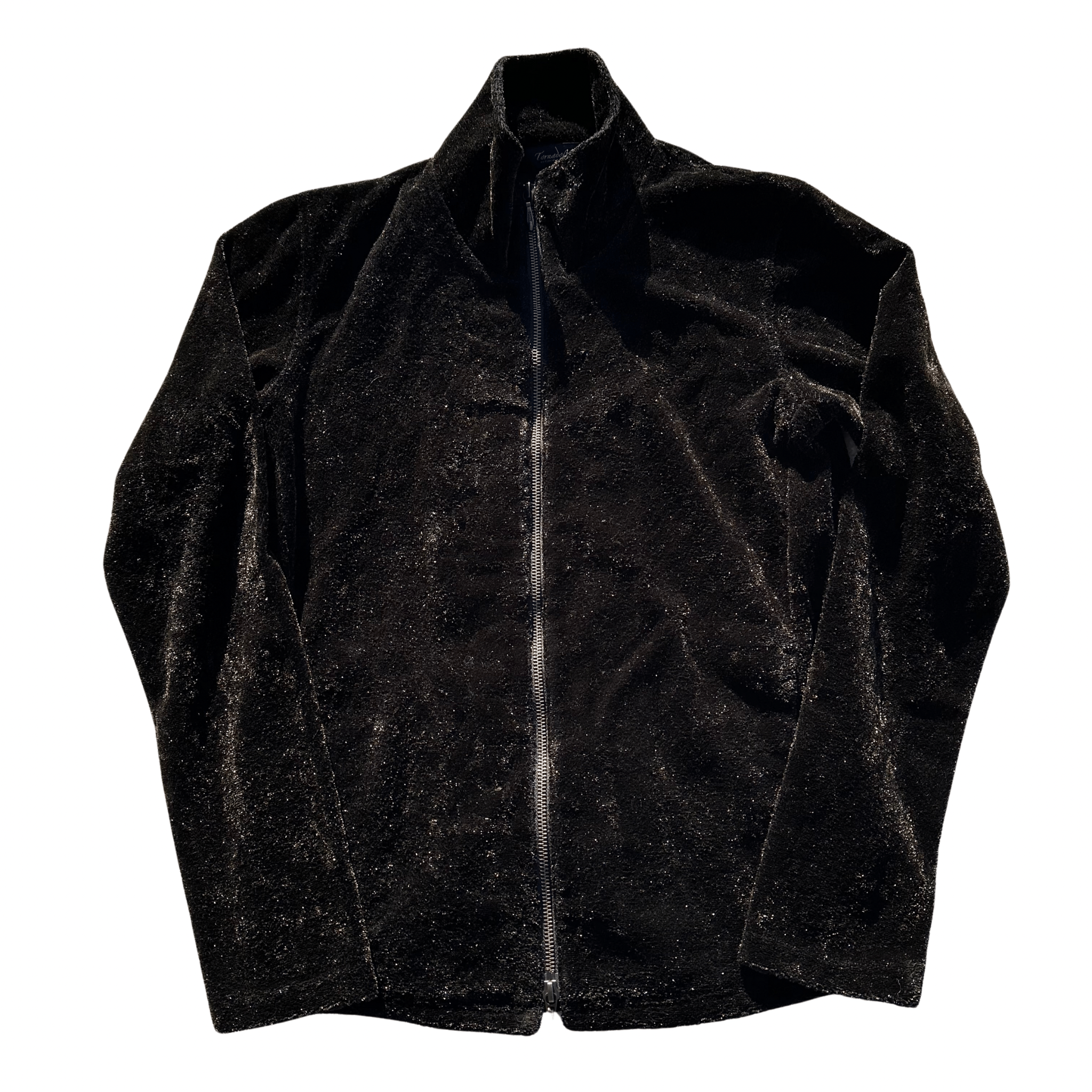 Tornado Mart Velour shiny Jacket - wintexarchive
