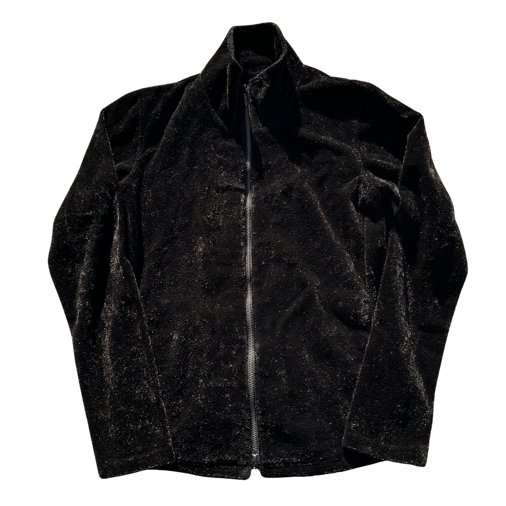 Tornado Mart Velour shiny Jacket - wintexarchive