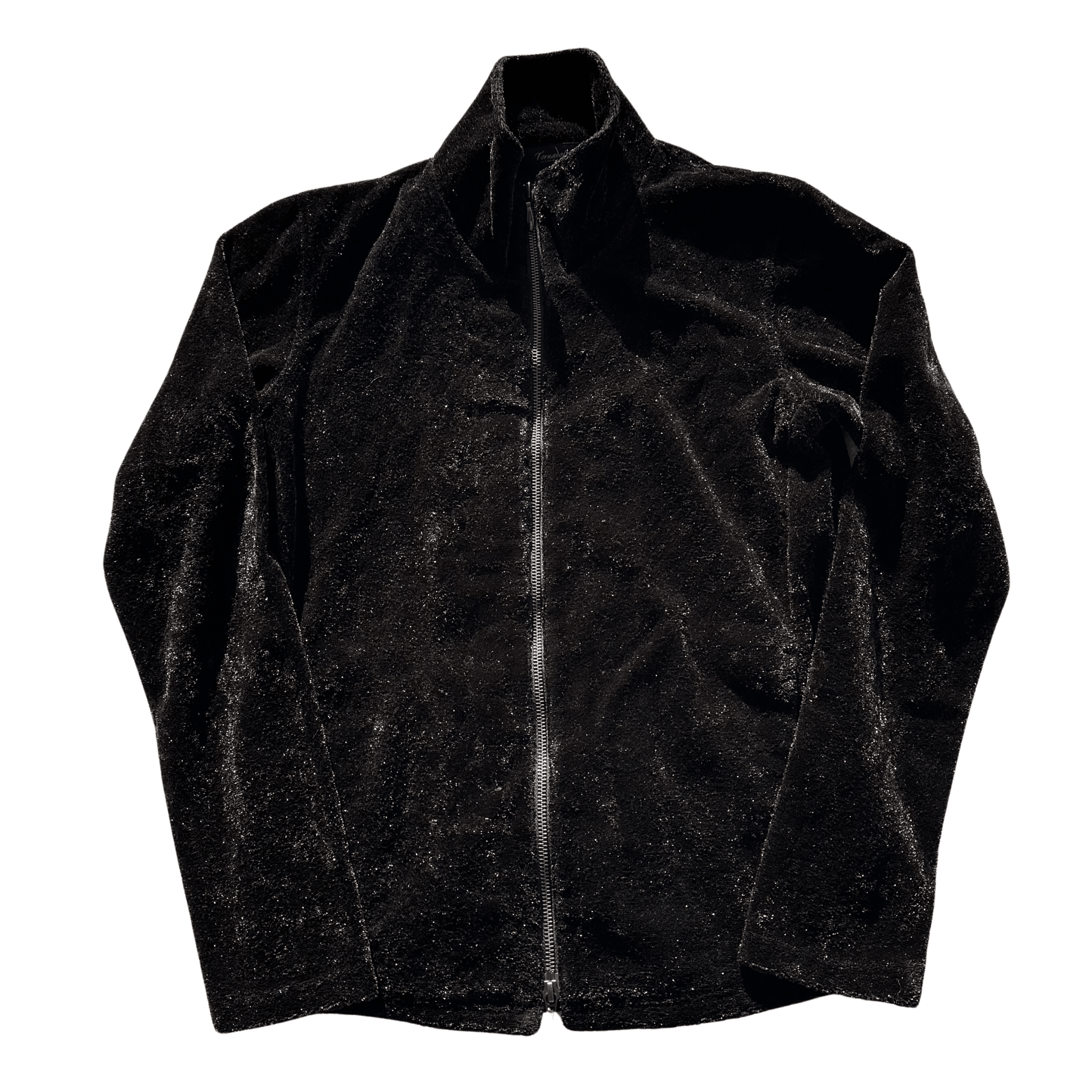 Tornado Mart Velour shiny Jacket - wintexarchive