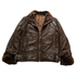 Tornado Mart Waxed Leather Fur Rider Jacket - wintexarchive