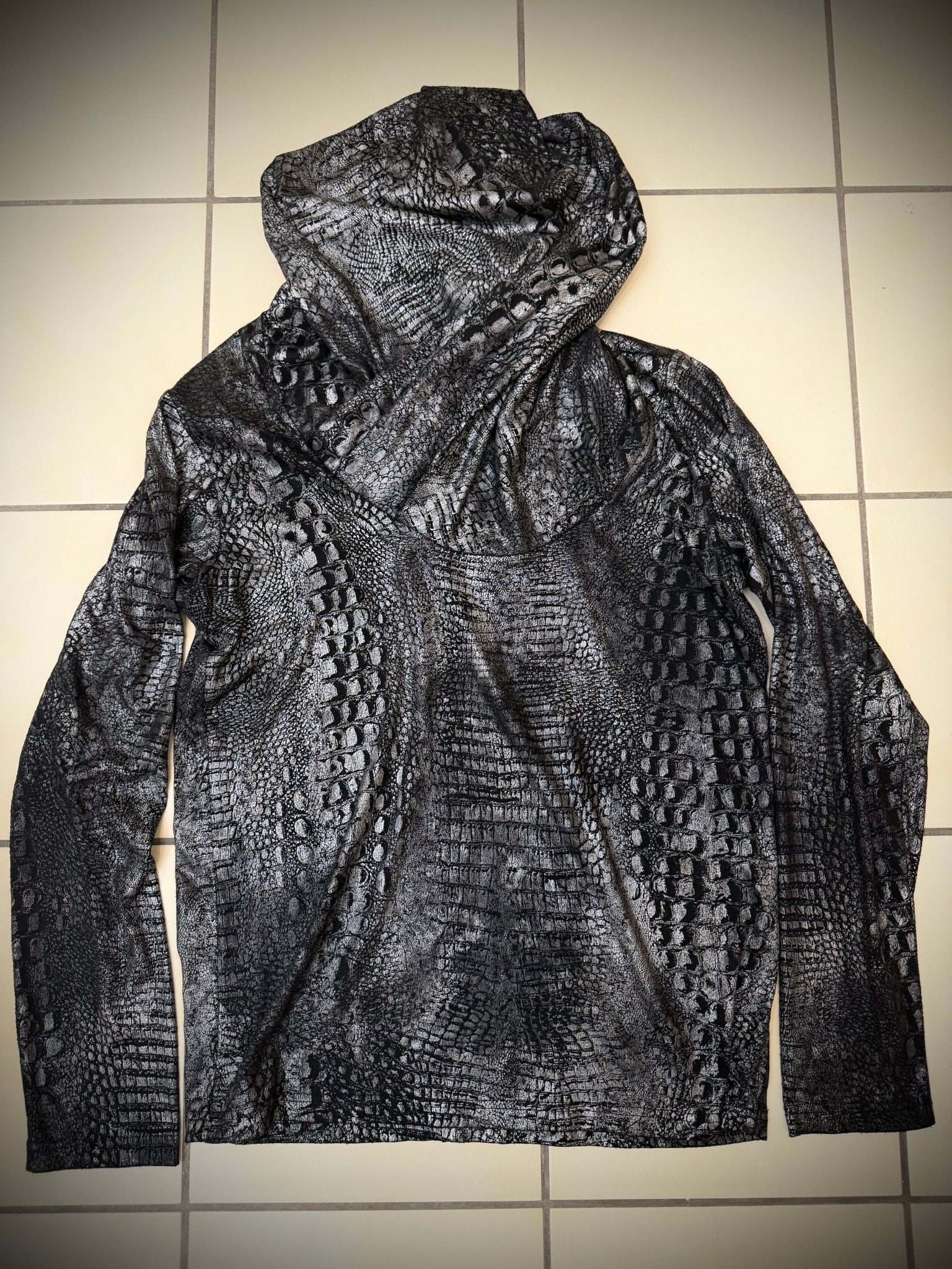 Tornado Mart Waxed Ninja Croc Longsleeve - wintexarchive