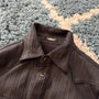 Tornado Mart Western Shiny Button Up Shirt - wintexarchive