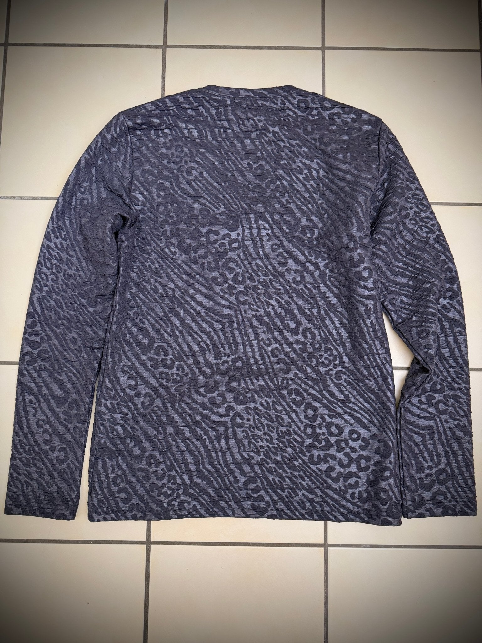 Tornado Mart Zebra Waxed Longsleeve - wintexarchive