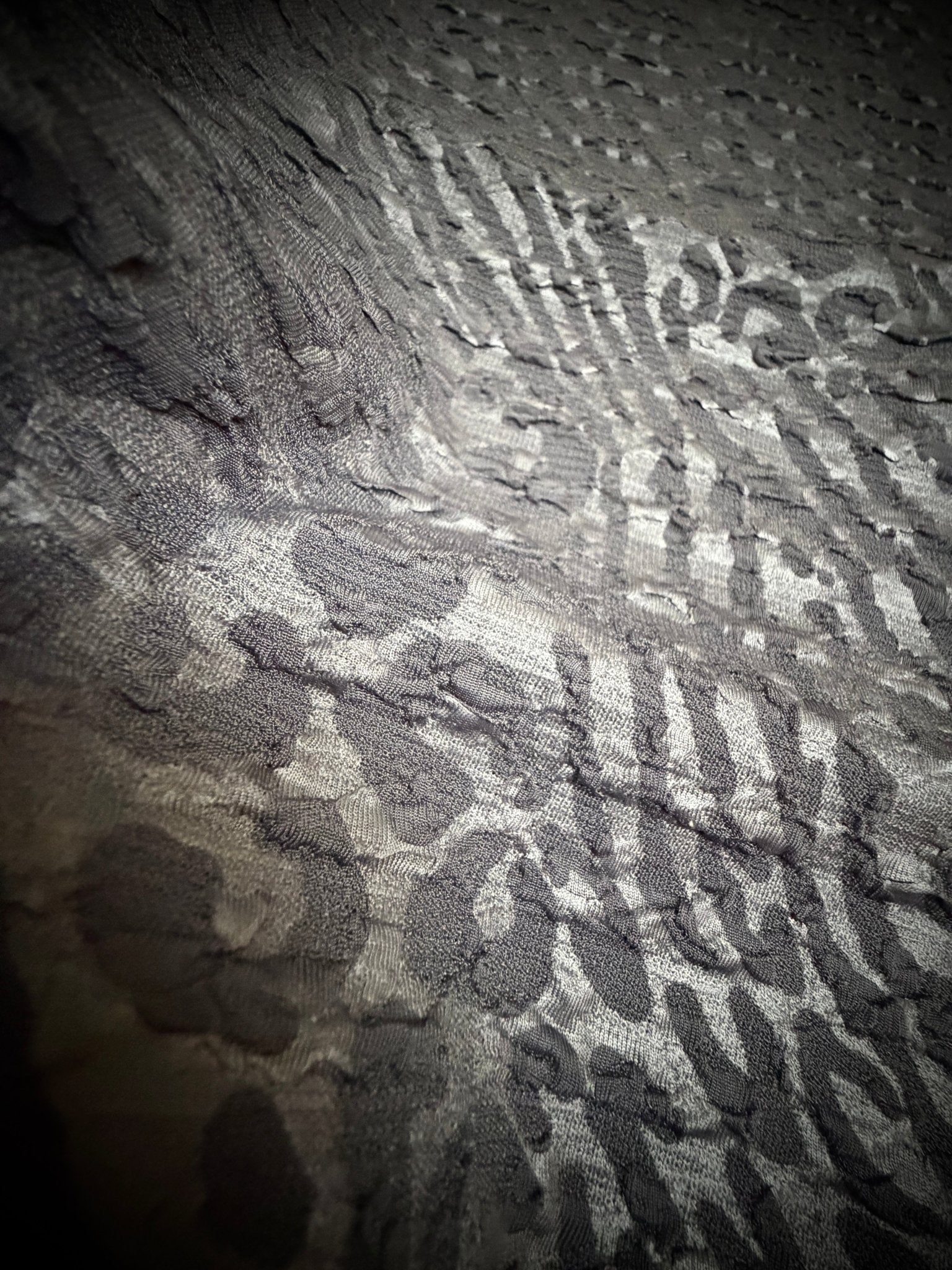 Tornado Mart Zebra Waxed Longsleeve - wintexarchive