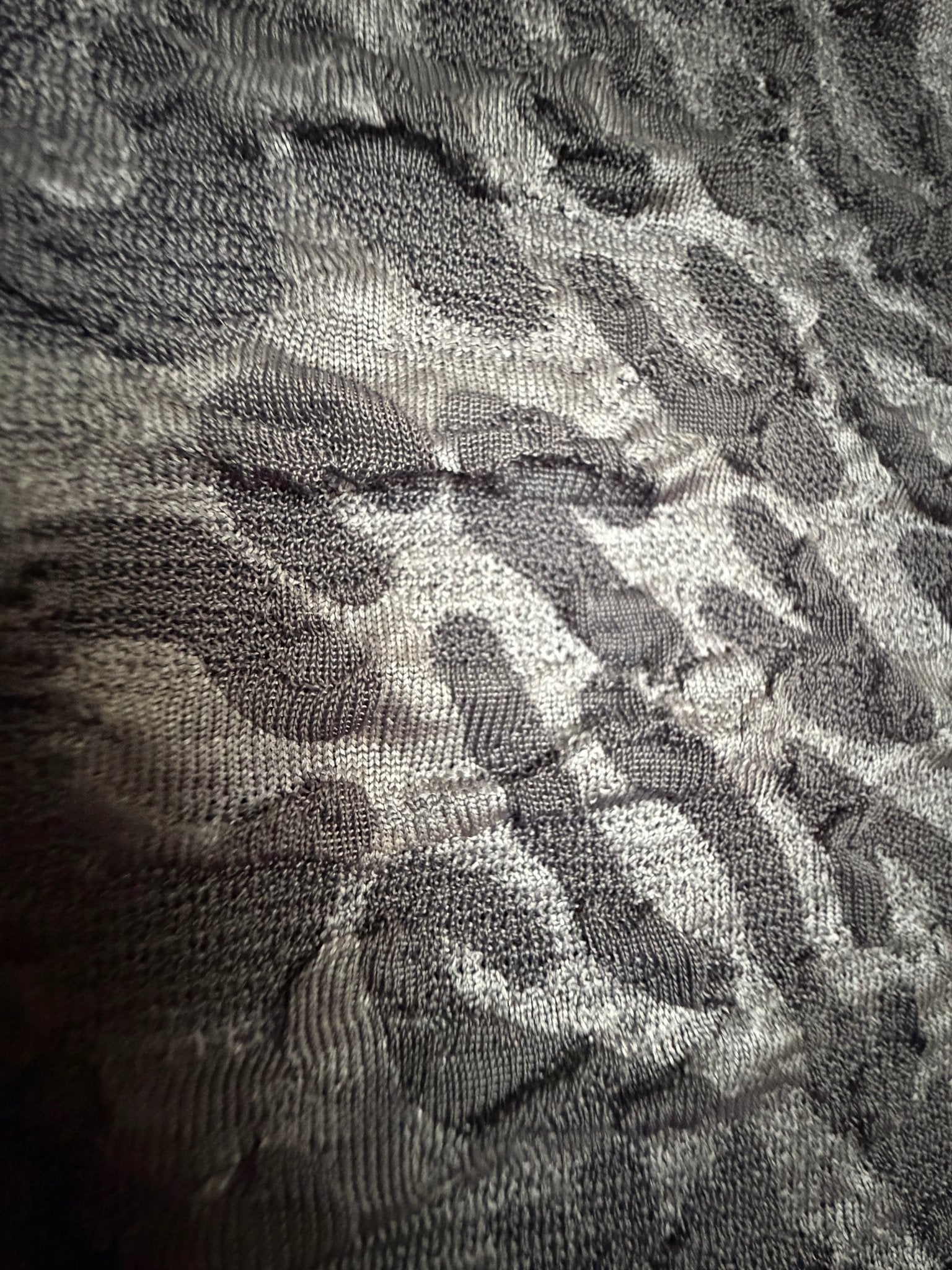 Tornado Mart Zebra Waxed Longsleeve - wintexarchive