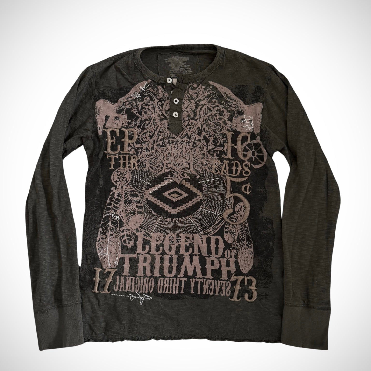 Triumph Tribal double layered Longsleeve - wintexarchive