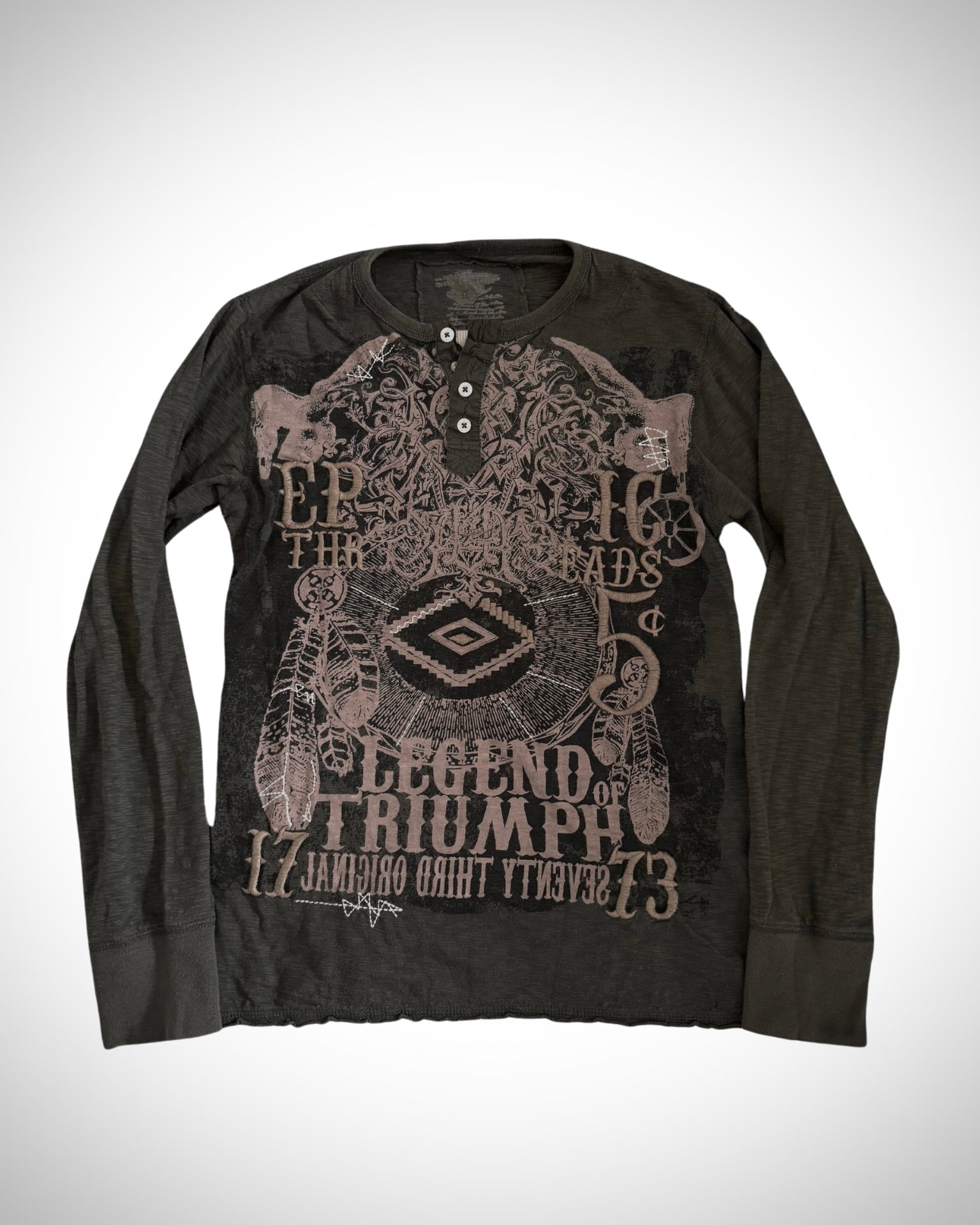 Triumph Tribal double layered Longsleeve - wintexarchive