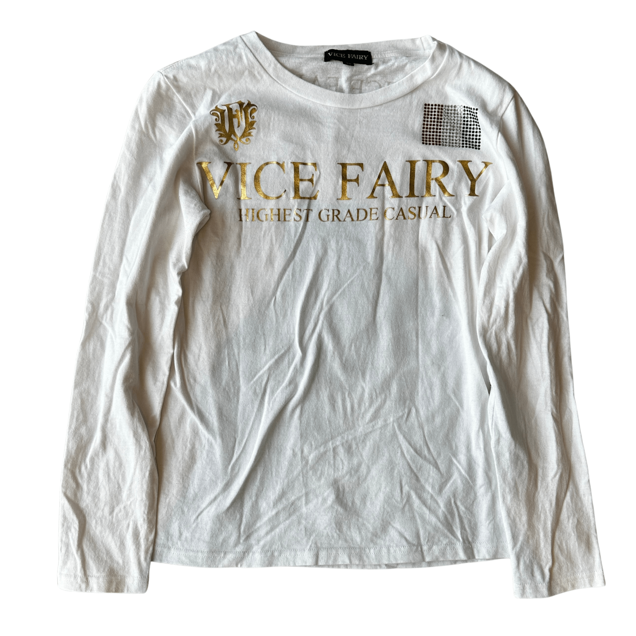 Vice Fairy Golden plated Longsleeve - wintexarchive
