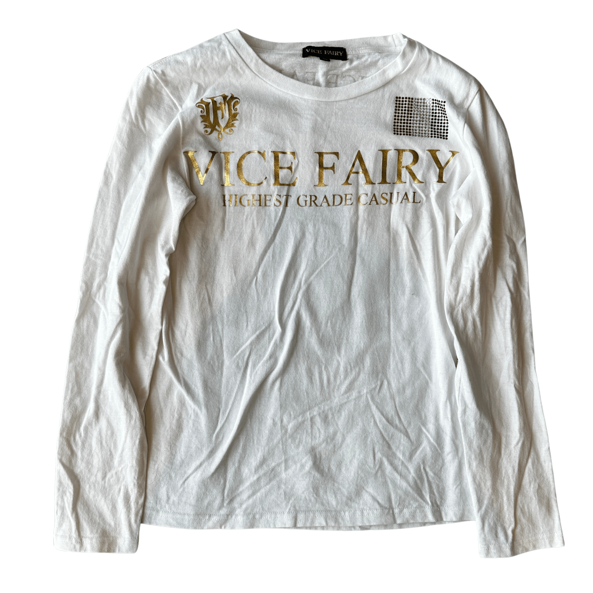 Vice Fairy Golden plated Longsleeve - wintexarchive