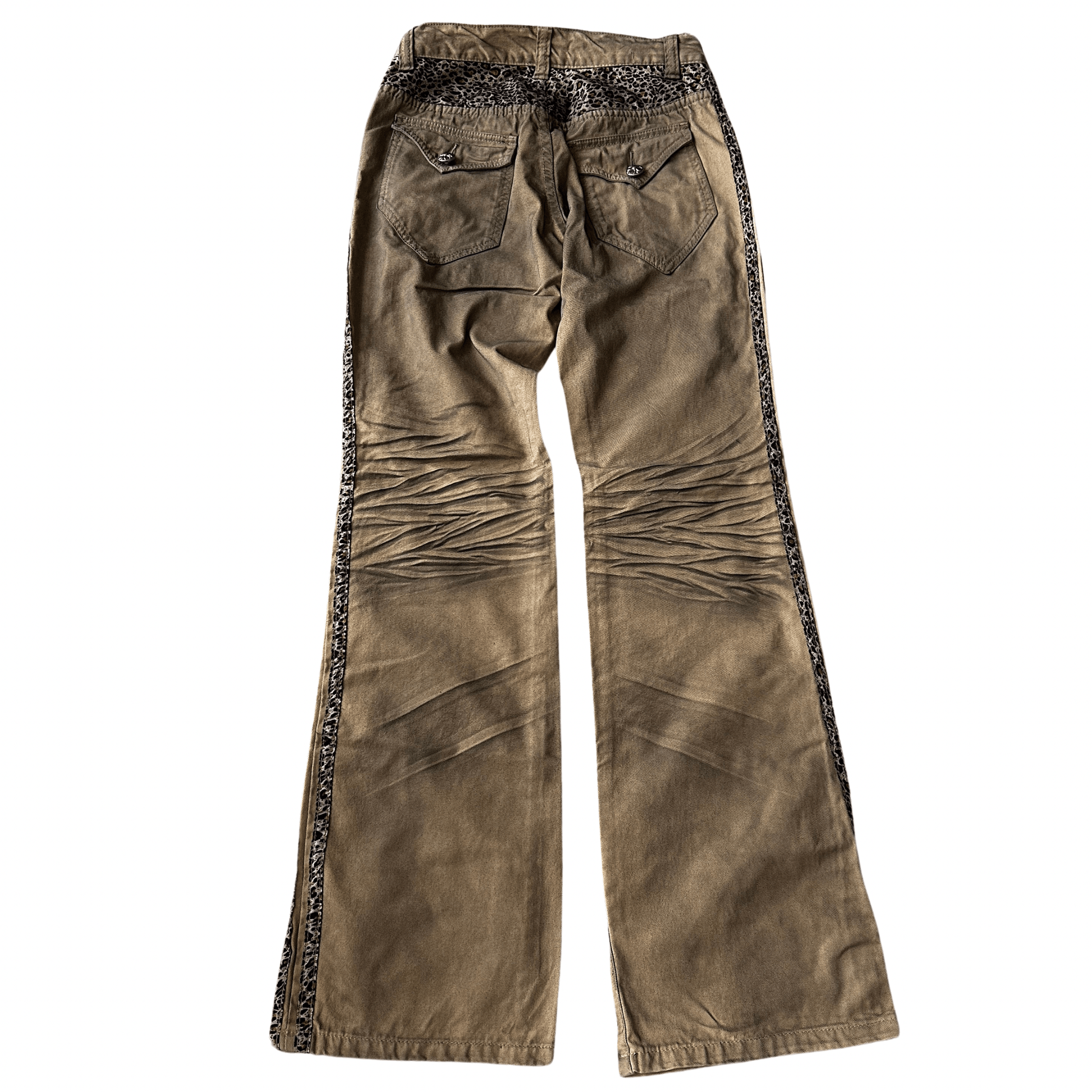 Vice Fairy Heavy Leopard and Clawmark Pants - wintexarchive