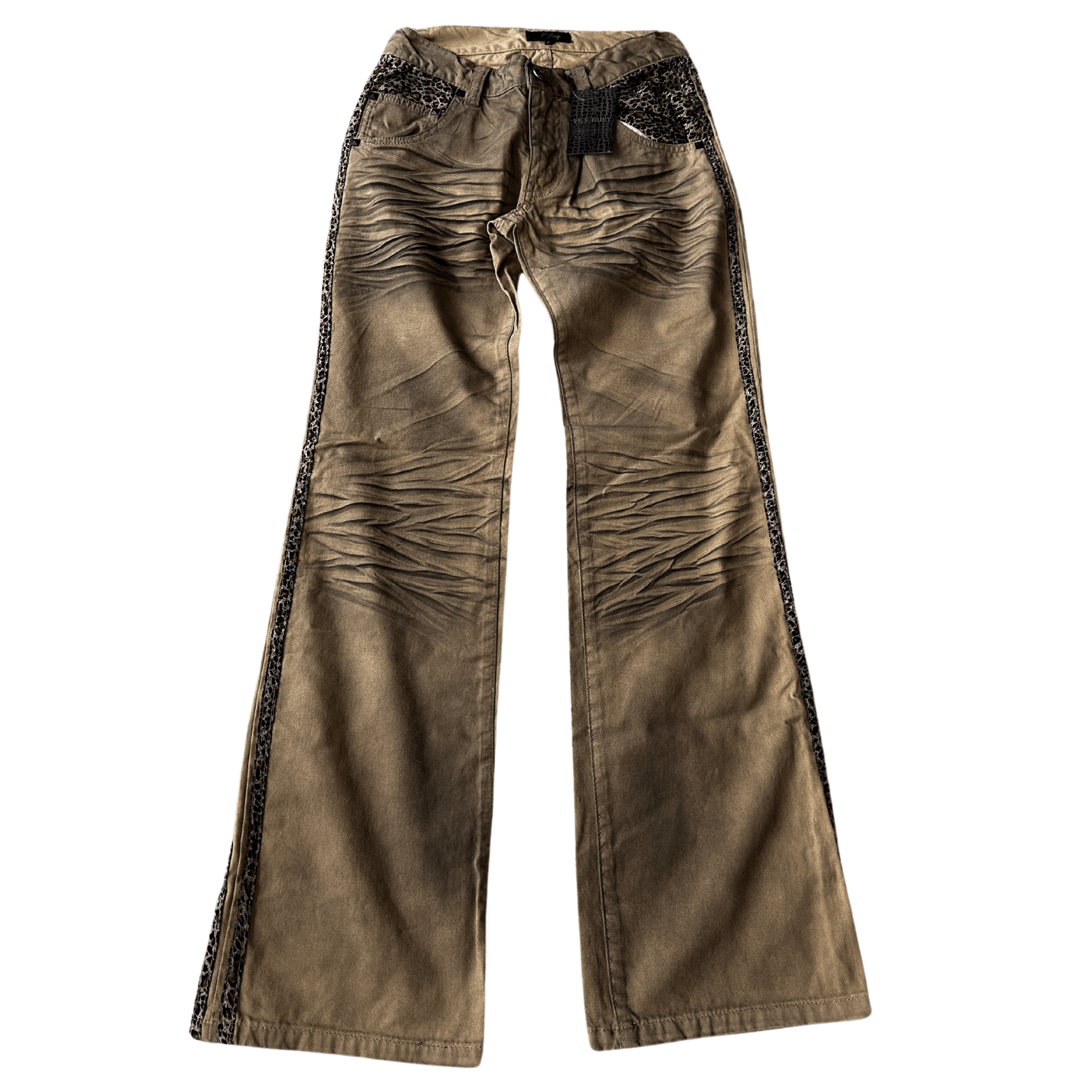 Vice Fairy Heavy Leopard and Clawmark Pants - wintexarchive