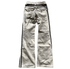 Vice Fairy Leopard and Clawmark Flared Denim - wintexarchive