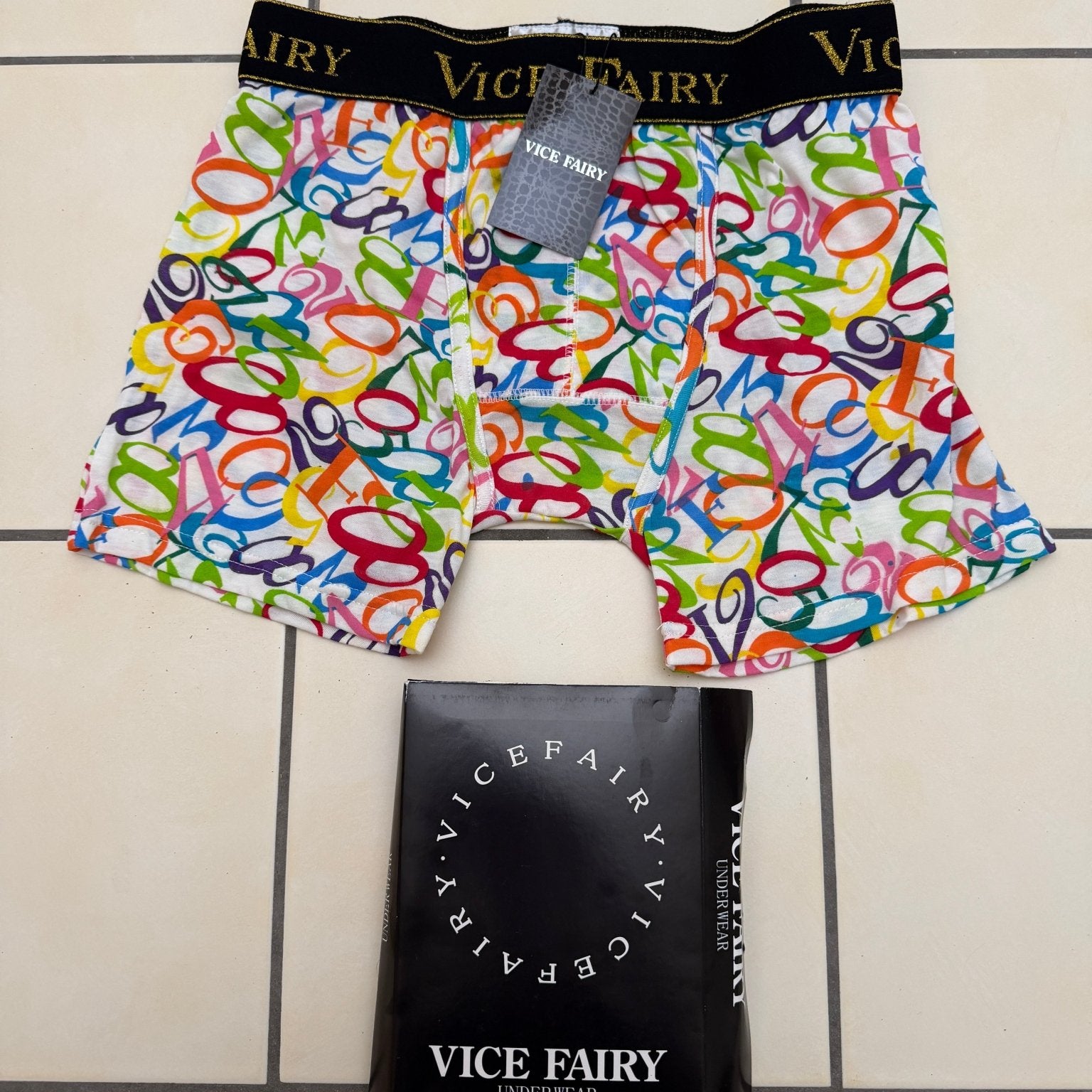 Vice Fairy Unused 2011 Boxer - wintexarchive