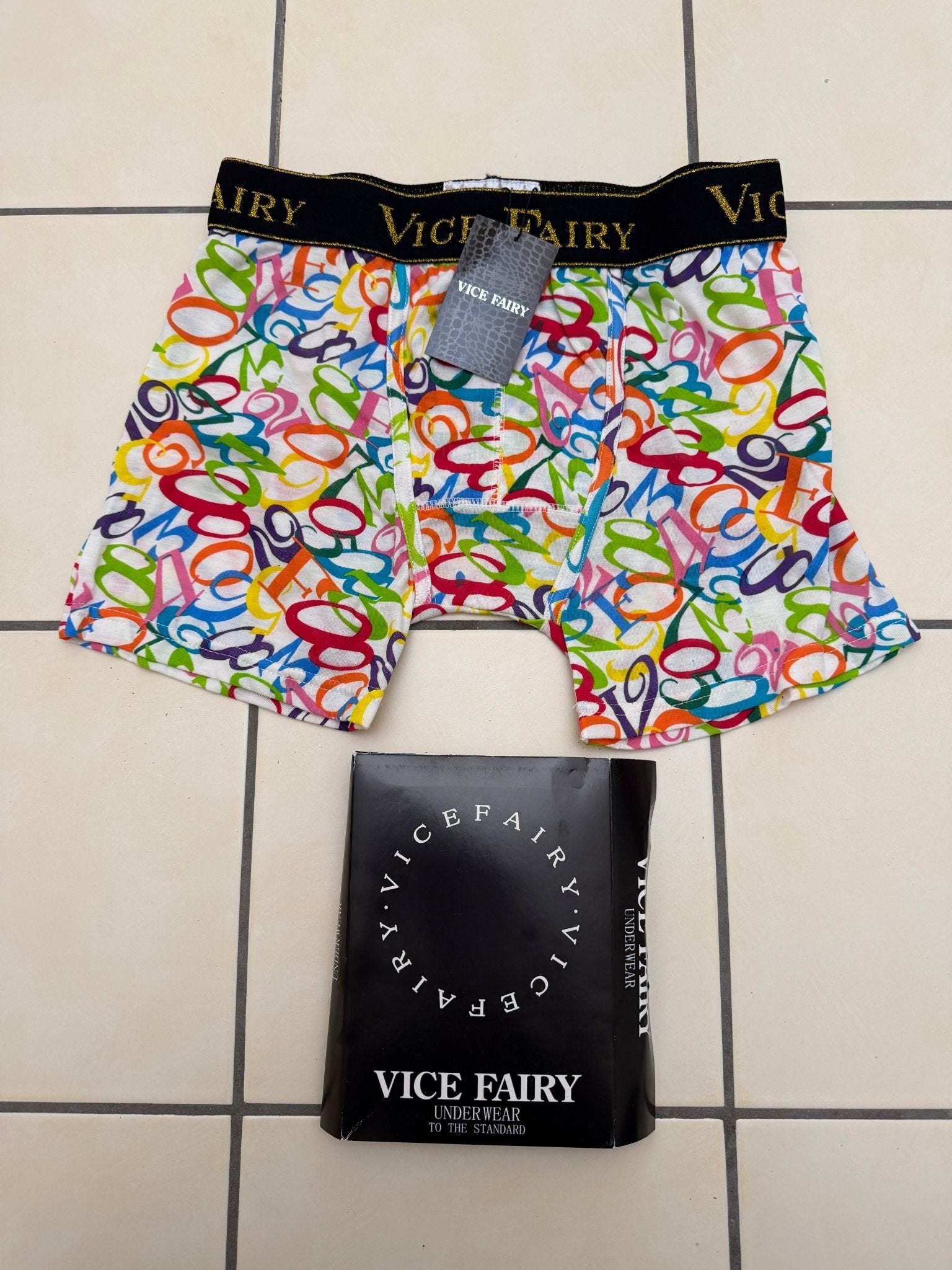 Vice Fairy Unused 2011 Boxer - wintexarchive