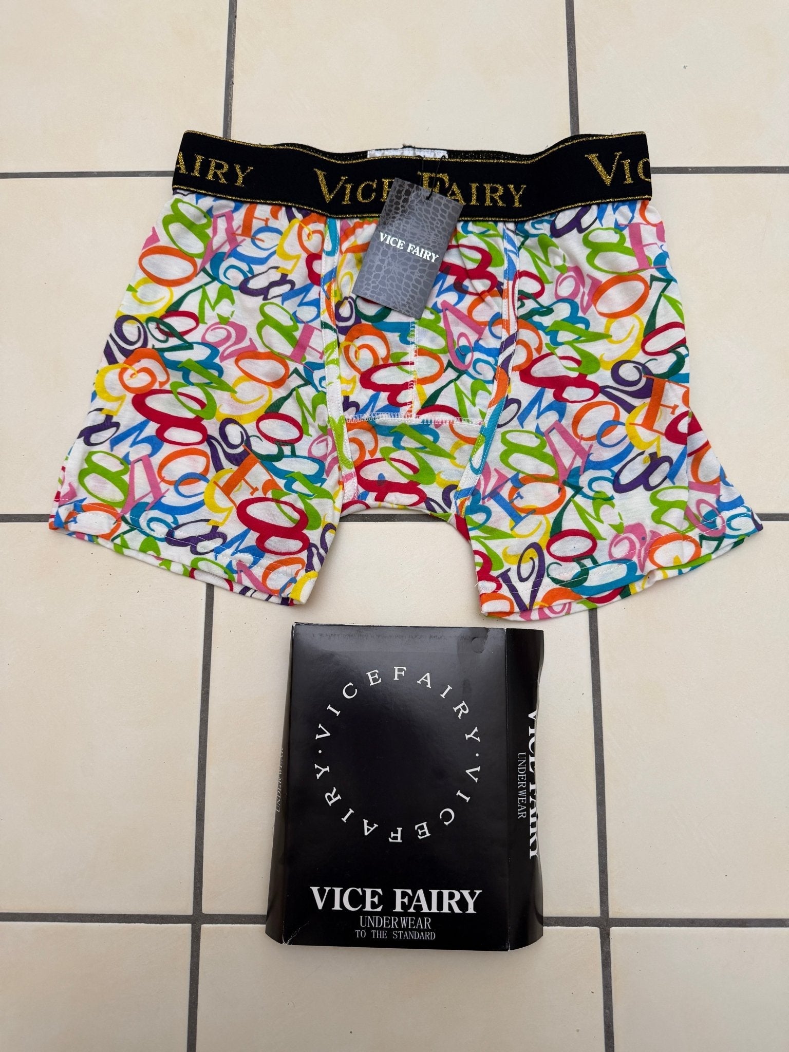 Vice Fairy Unused 2011 Boxer - wintexarchive
