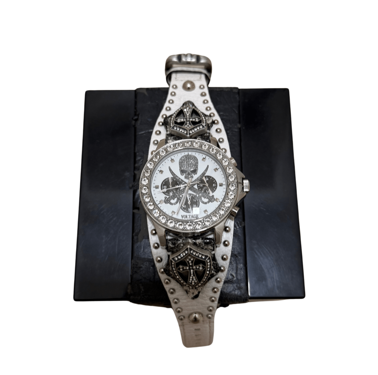 Voltage Studded Watch - wintexarchive