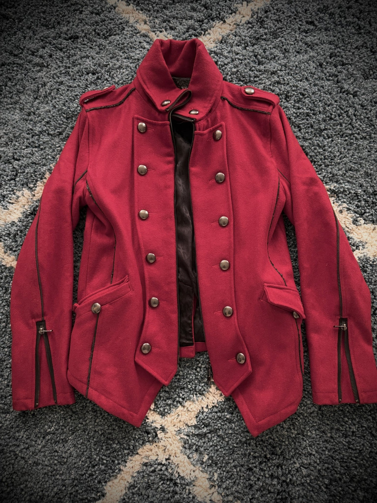 Xfrm Napoleon Jacket - wintexarchive
