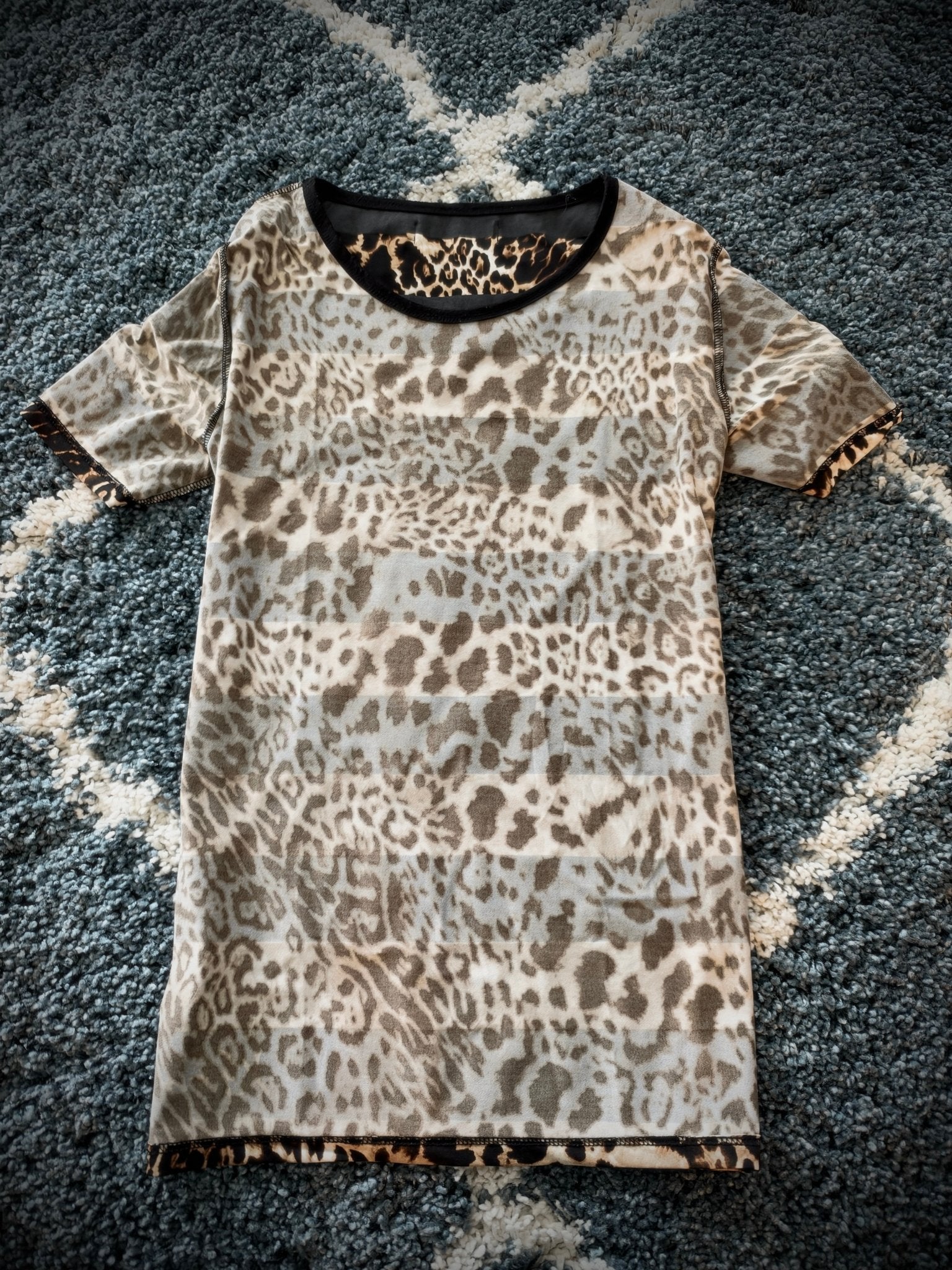 XFRM Reversible Leopard Shirt - wintexarchive