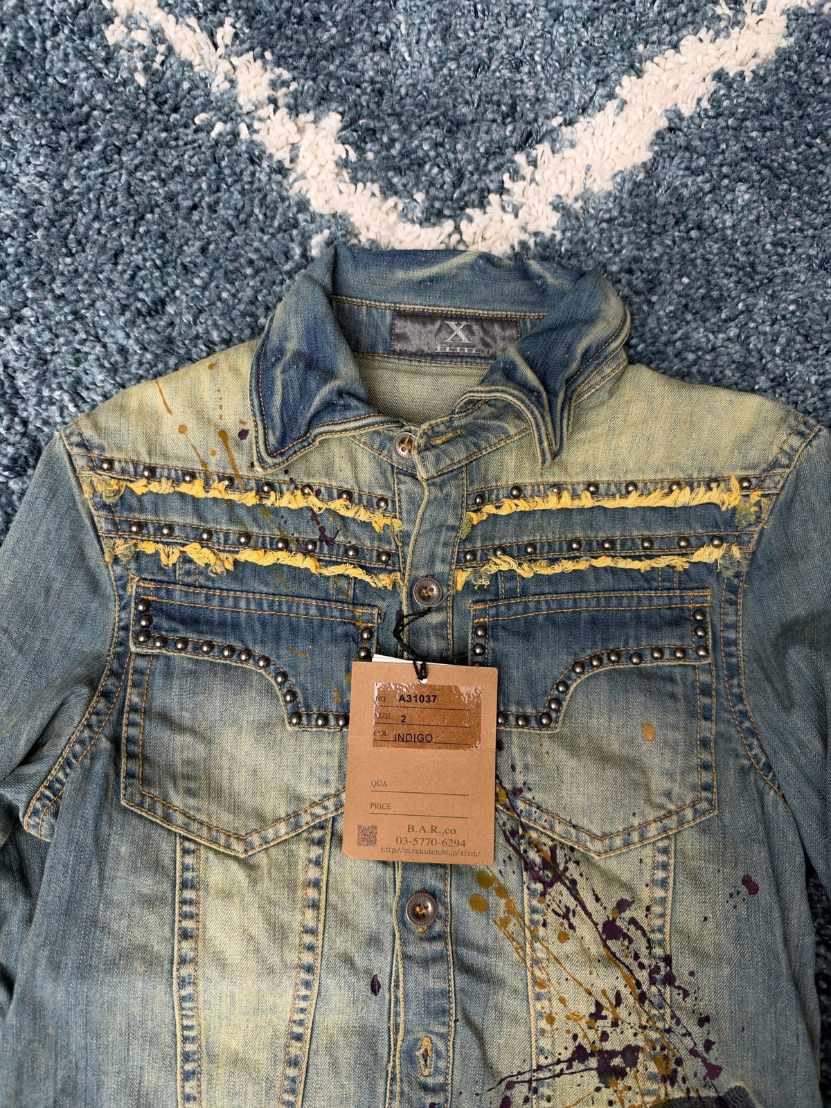 XFRM Western Denim Jacket - wintexarchive