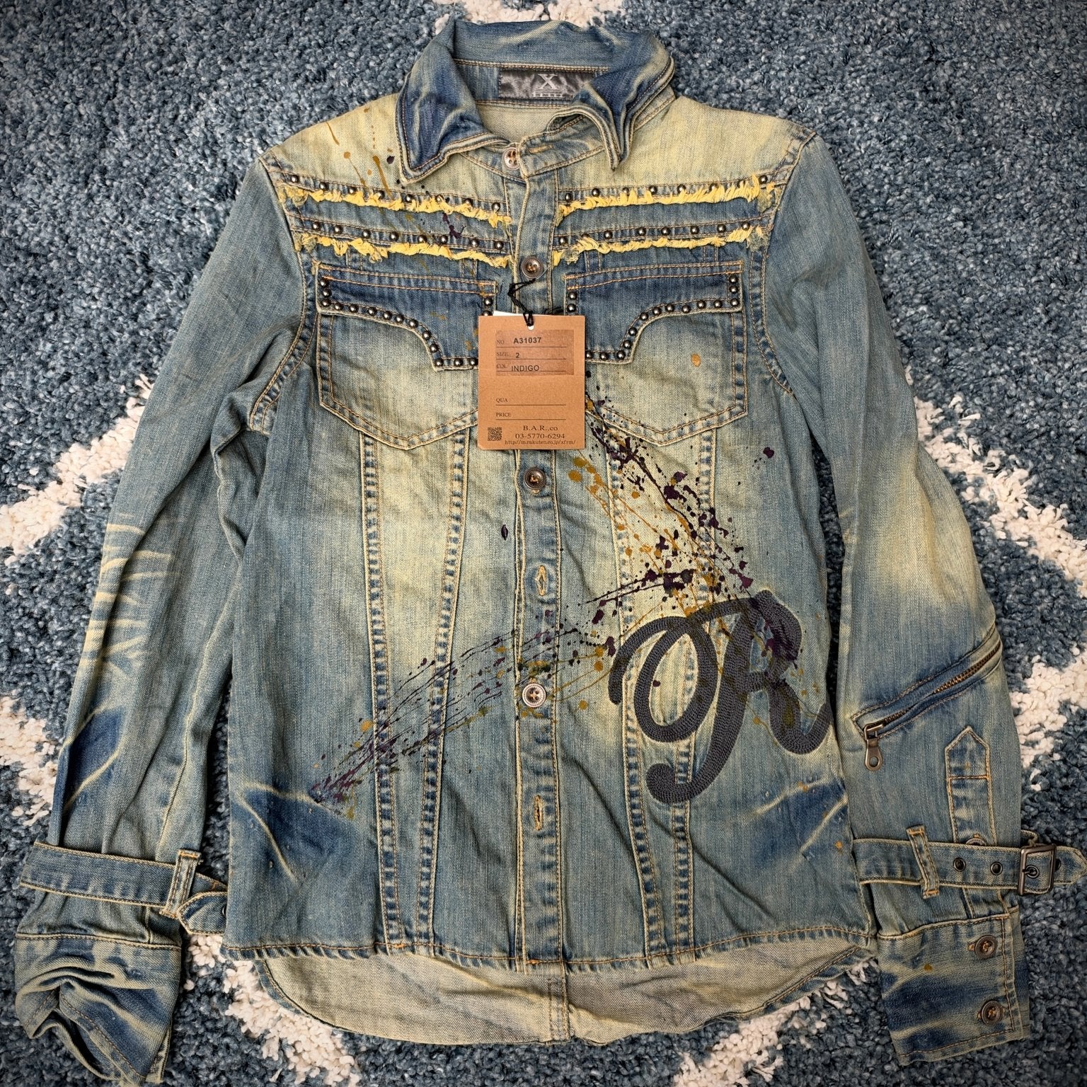 XFRM Western Denim Jacket - wintexarchive