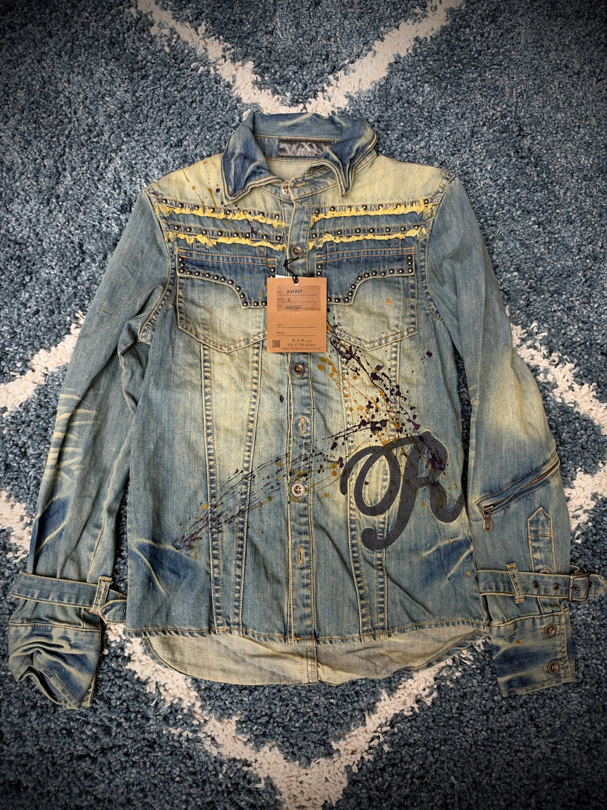 XFRM Western Denim Jacket - wintexarchive