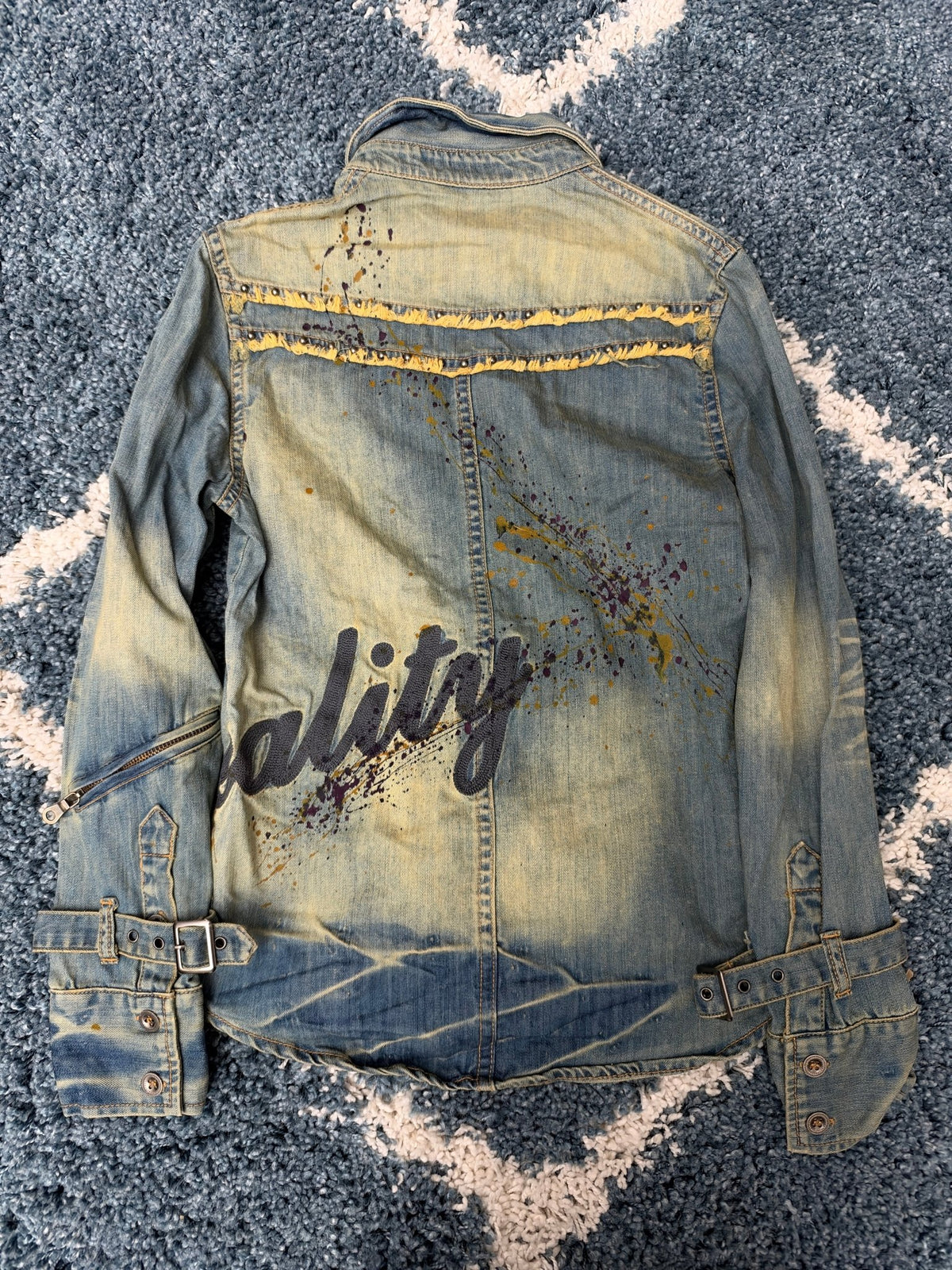 XFRM Western Denim Jacket - wintexarchive
