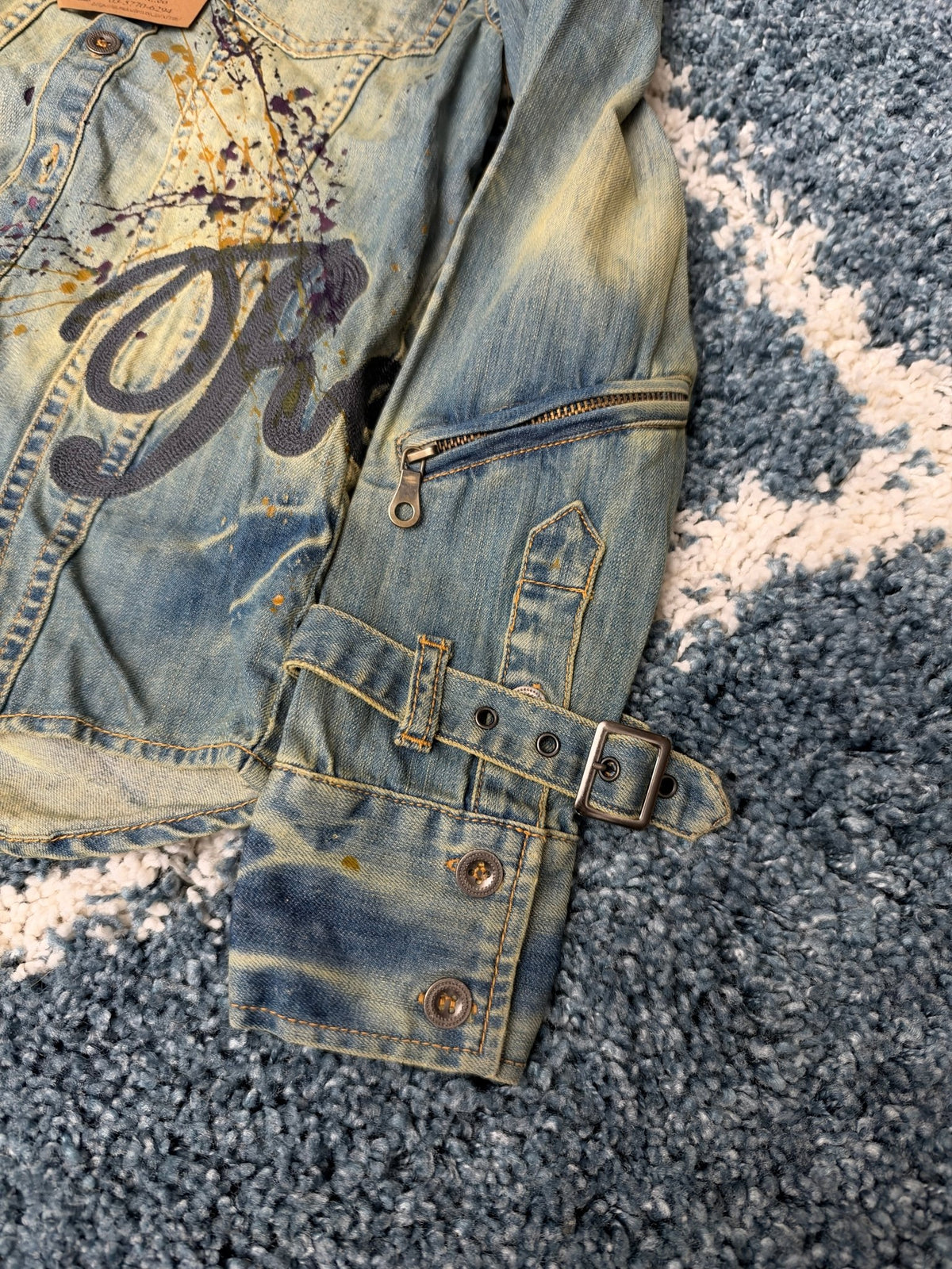 XFRM Western Denim Jacket - wintexarchive