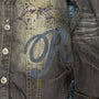 XFRM Western Splattered Denim Jacket - wintexarchive