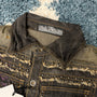 XFRM Western Splattered Denim Jacket - wintexarchive