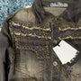 XFRM Western Splattered Denim Jacket - wintexarchive