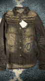 XFRM Western Splattered Denim Jacket - wintexarchive