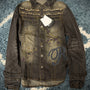 XFRM Western Splattered Denim Jacket - wintexarchive