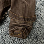 XFRM Western Splattered Denim Jacket - wintexarchive