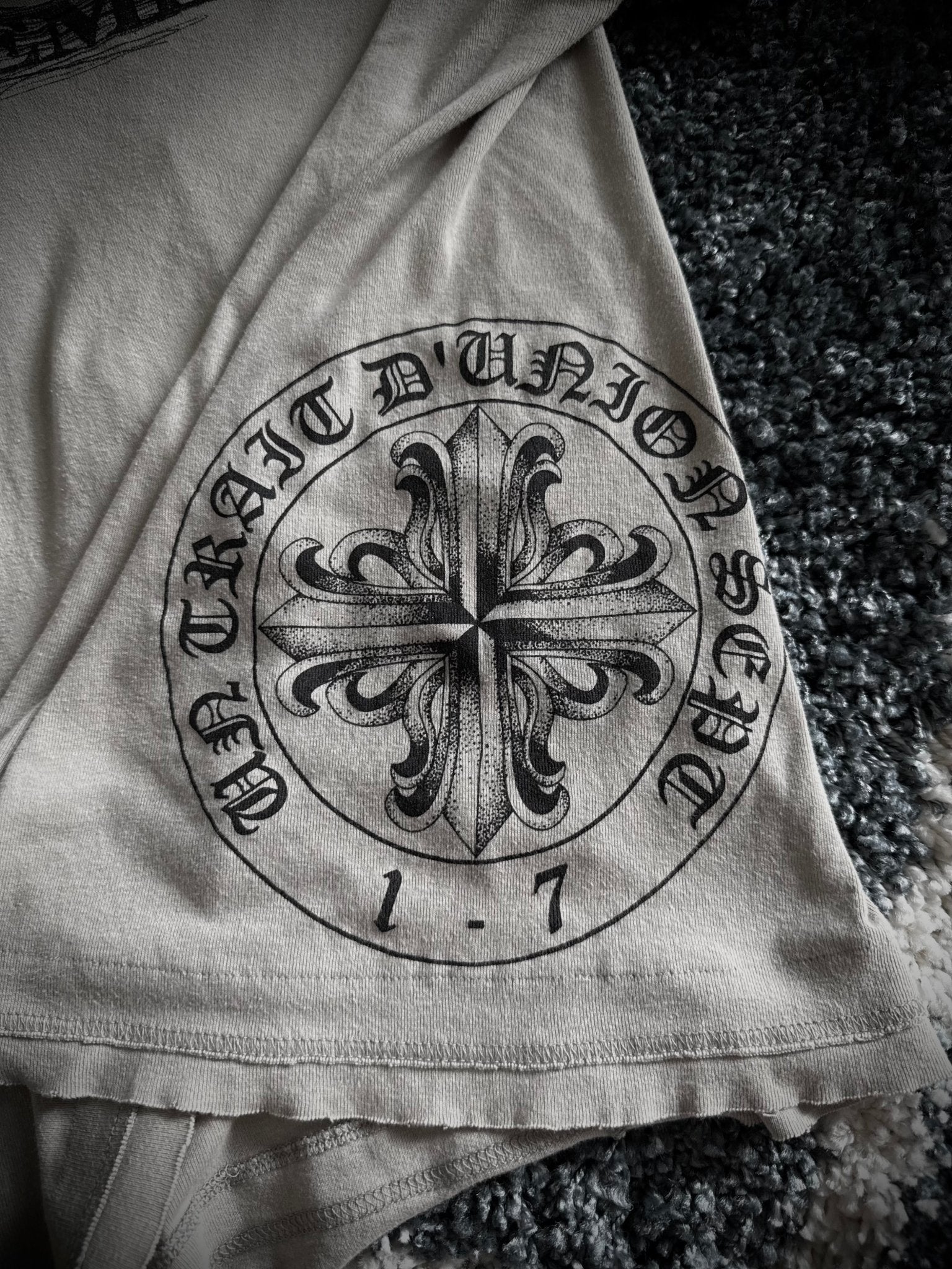 Yasuyuki Ishii Basement 9 Shirt - wintexarchive